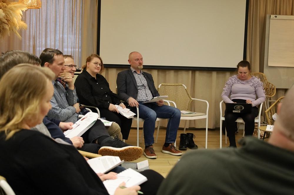 MTK-Akatemian vaalivalmennus kunta- ja aluevaaliehdokkaille keväällä 2025.